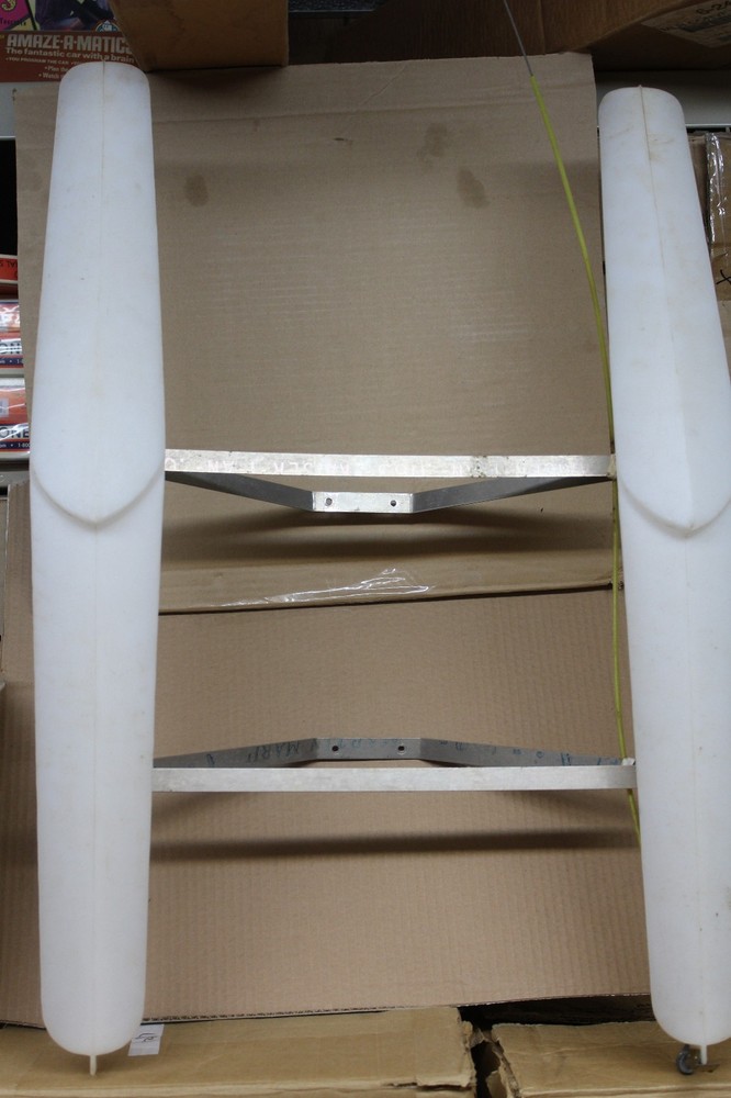 RC Airplane plastic Pontoon Floats