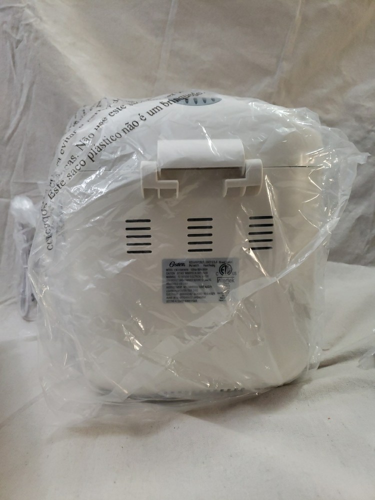 Oster CKSTBR9050 2lb 13 Setting Programmable Express Bake Bread Maker White