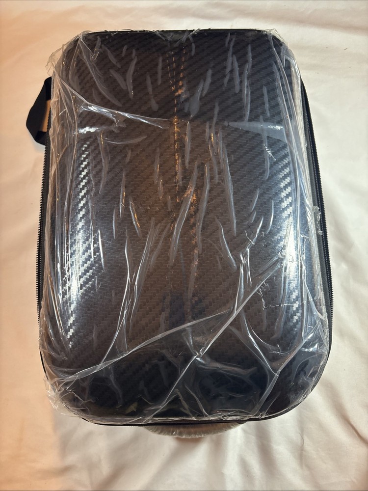 Drone/Camera Storage Backpack Fully Adjustable Padded Black Gray Hard Shell New