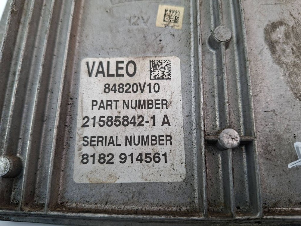 Citroen C3 2006 Engine Control Unit ECU 9660388980 BVV3792