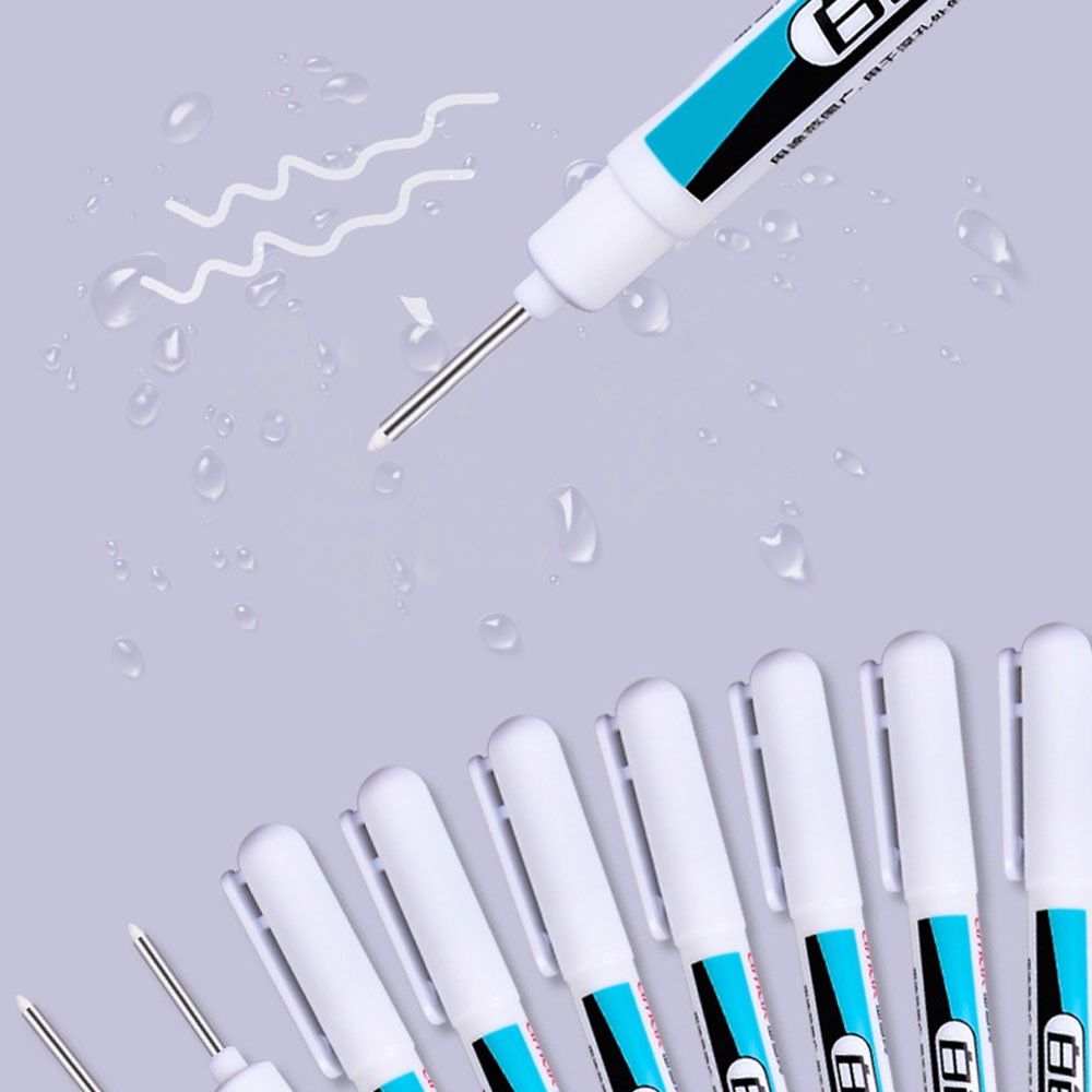 White Permanent Paint Marker Pen 0.7mm