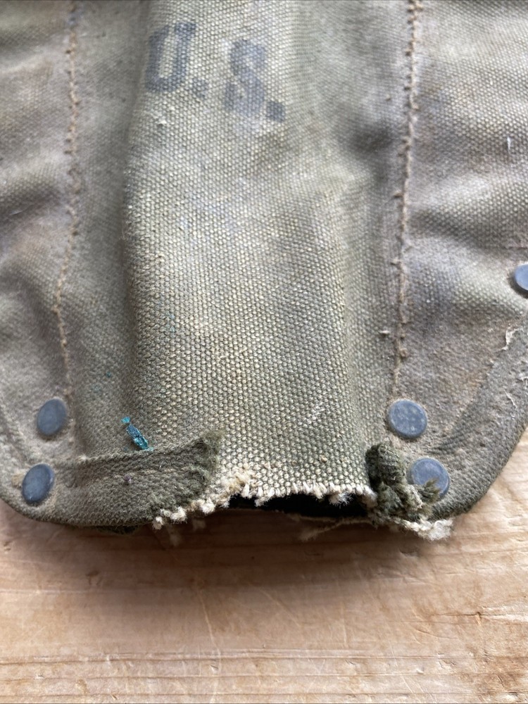 US WW2 Shovel Cover Entrenching E Tool Case