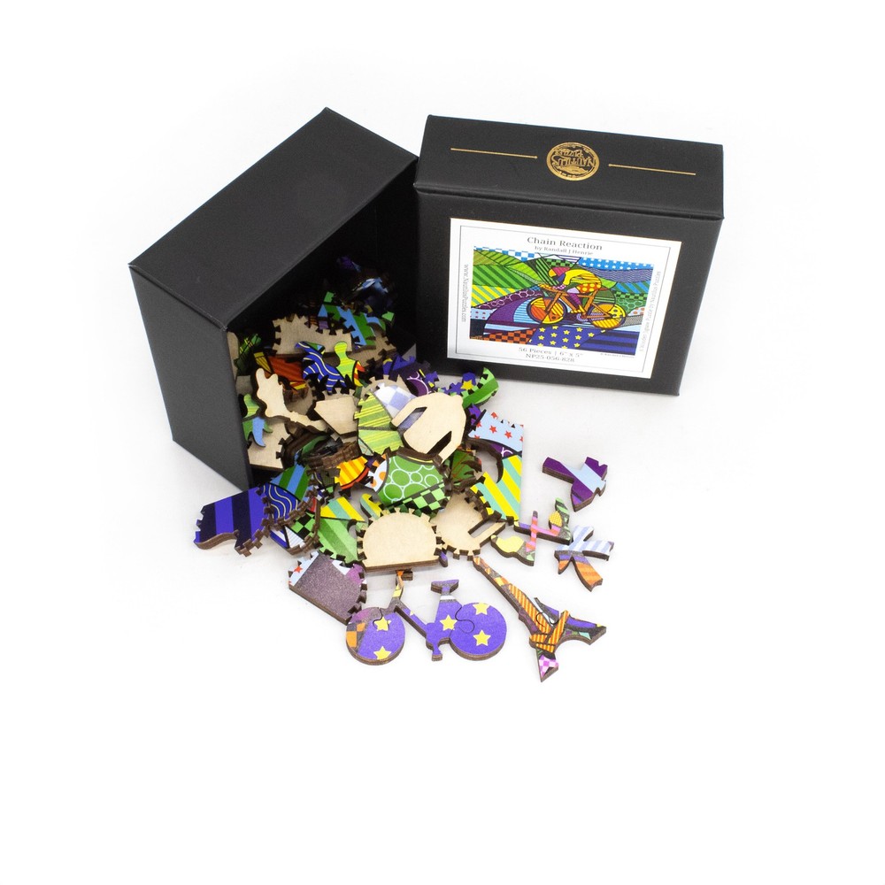 Chain Reaction (56 Piece Mini Puzzle)