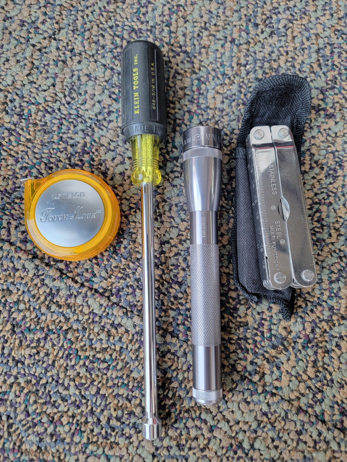 Joint Electronics Military Electronic System Tool Kit TK-105A/G Wilson Case EXC!