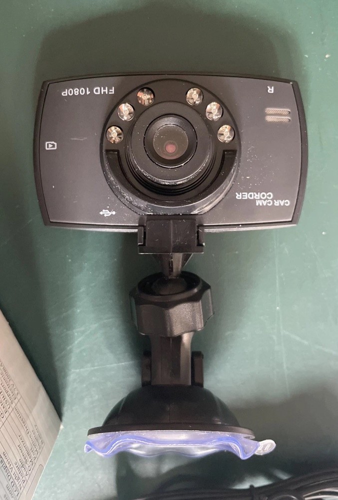 Advanced Portable Car Camcorder DVR HD 1080