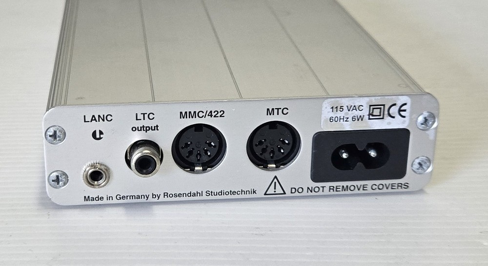 Rosendahl LIF LANC Time code MIDI Interface