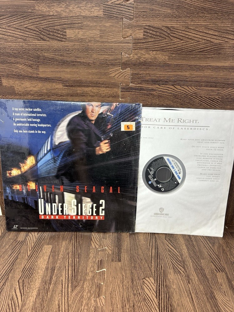 Under Siege 2 - Dark Territory (Laserdisc, 1996)