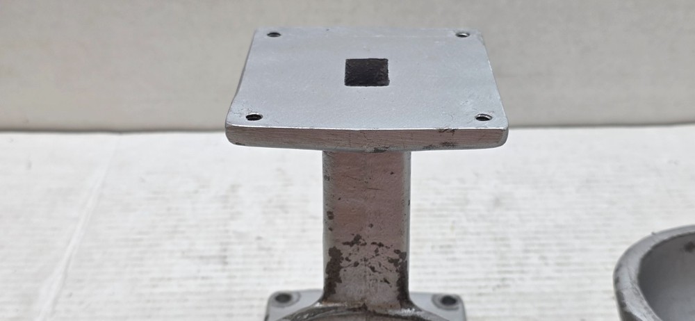 2 BIG JON DOWNRIGGER BALL HOLDER CRADLE PEDESTAL 6" RISER MOUNT BASE TOWER FISH