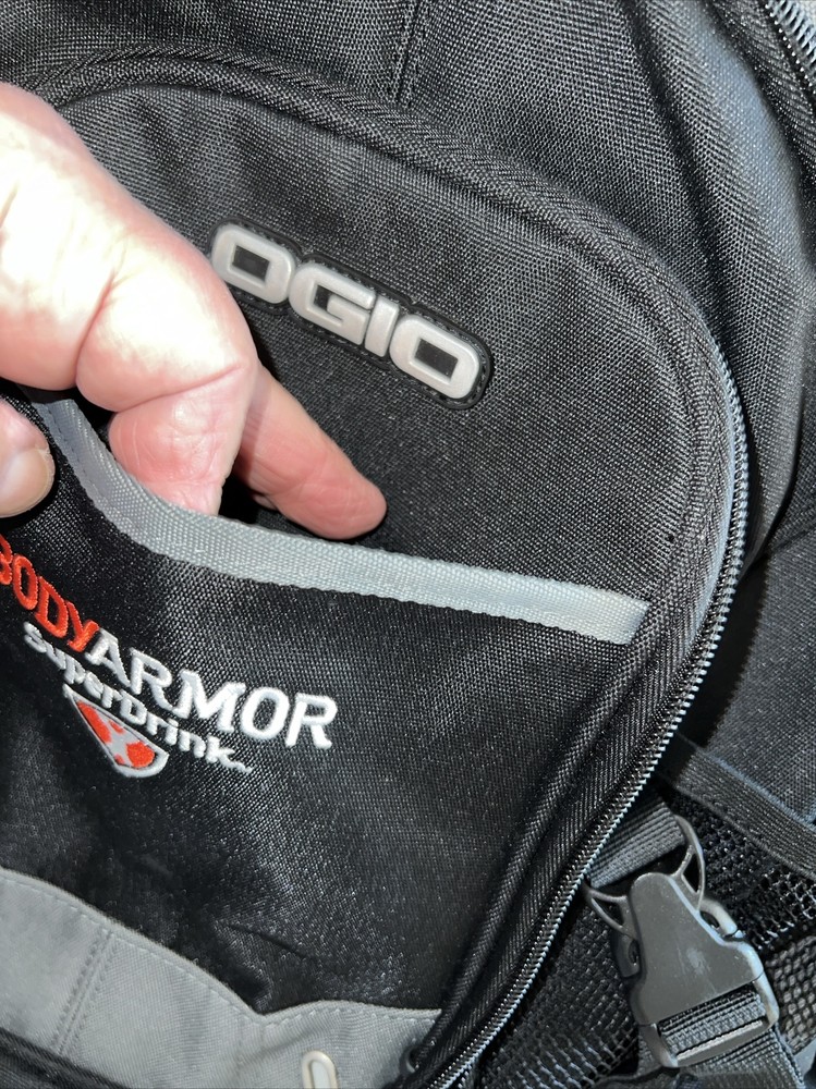 OGIO Backpack Under Armor Black Multi Armor Protected Super Drink