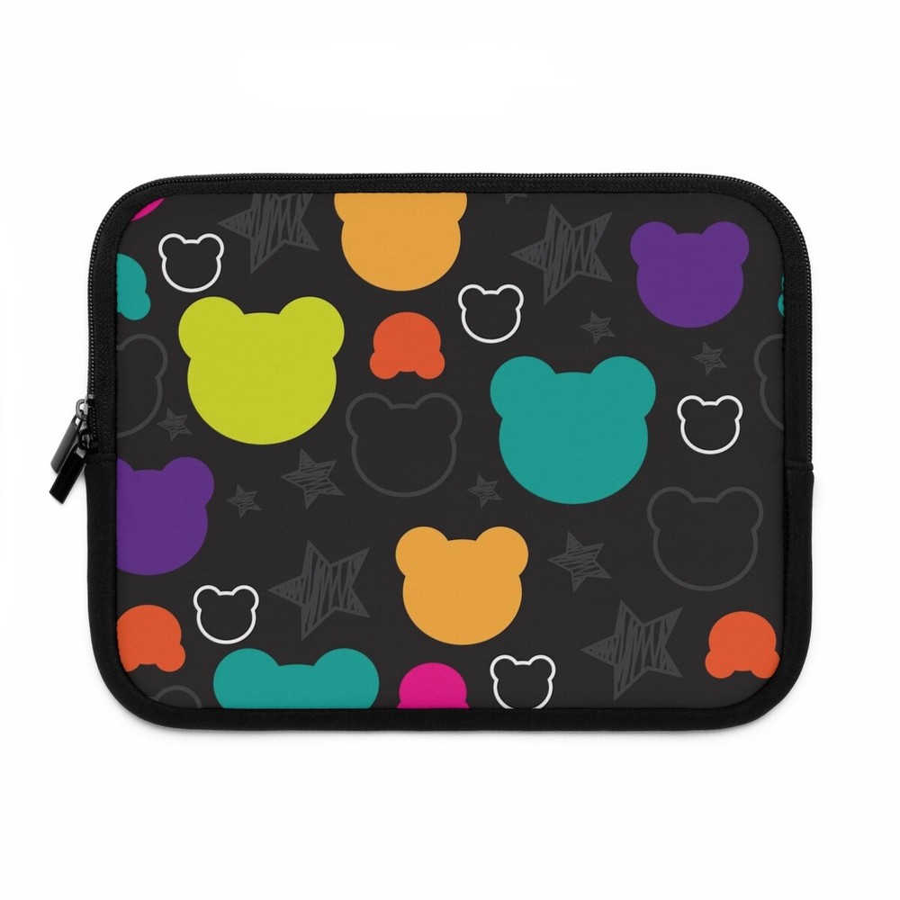 Cute Micky Mouse Pattern Laptop Sleeve