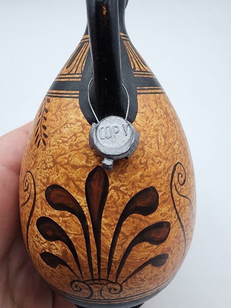 Small Handmade Greece Greek Vase pitcher