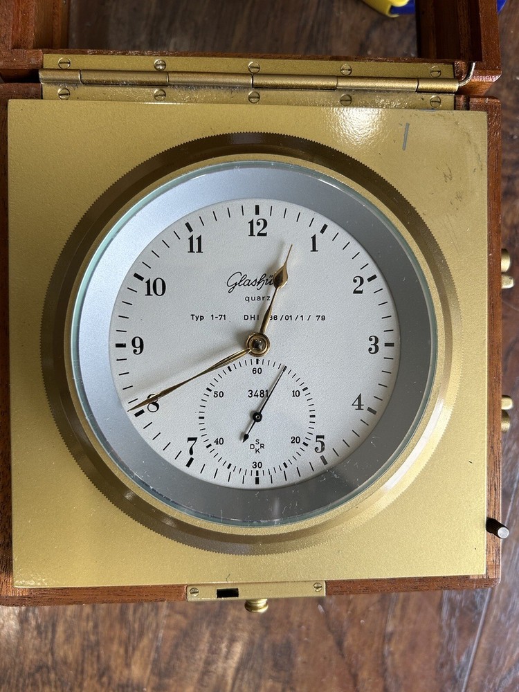 Glashutte Marine Chronometer