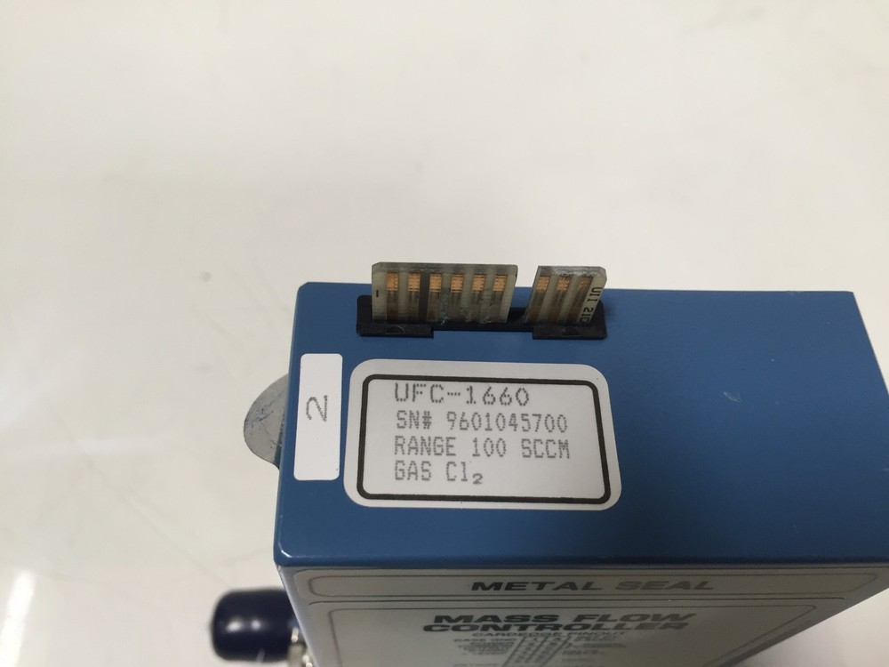 UNIT UFC-1660 Mass Flow Controller Gas: CL2