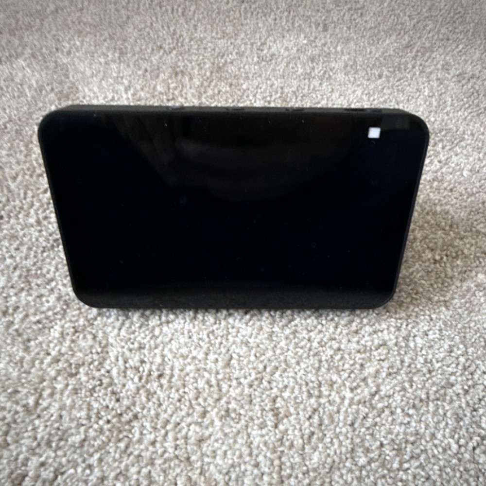 Amazon Echo Show 5 Black Smart Speaker Alexa Wi-Fi Bluetooth Touch Control