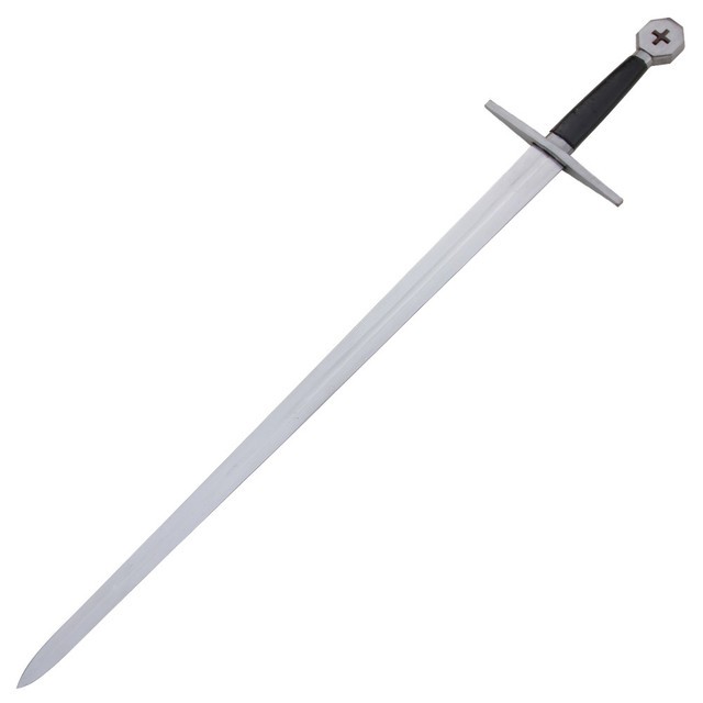 Battle Ready Tempered Steel Swords Full Tang Medieval Knight & Templar Replicas