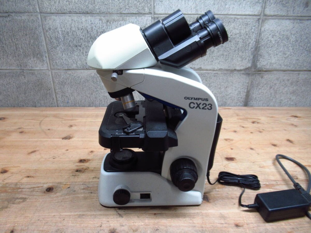 Olympus CX23 CX23LEDLFS2 Microscope Used Japan