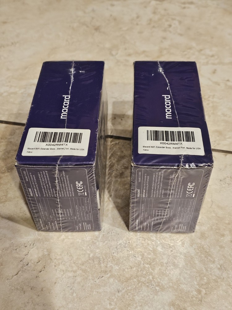 Macard WiFi Range Extender 300Mbps Fast Speed WiFi Booster