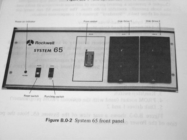1979 Rockwell AIM 65 Microcomputer Systems 650pgs KIM-1 SYM-1 6502 Programming