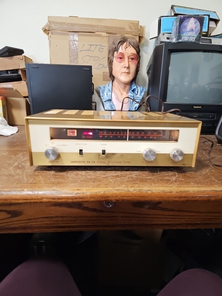 Lafayette LT-78 Tuner.