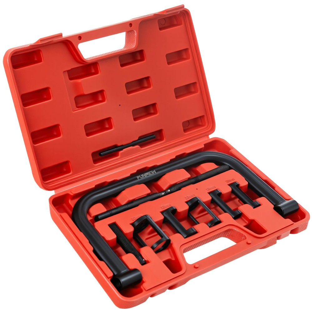 Valve Spring Compressor 10pcs Valve Spring Removal Tool for Motorcycle, ATV, ...