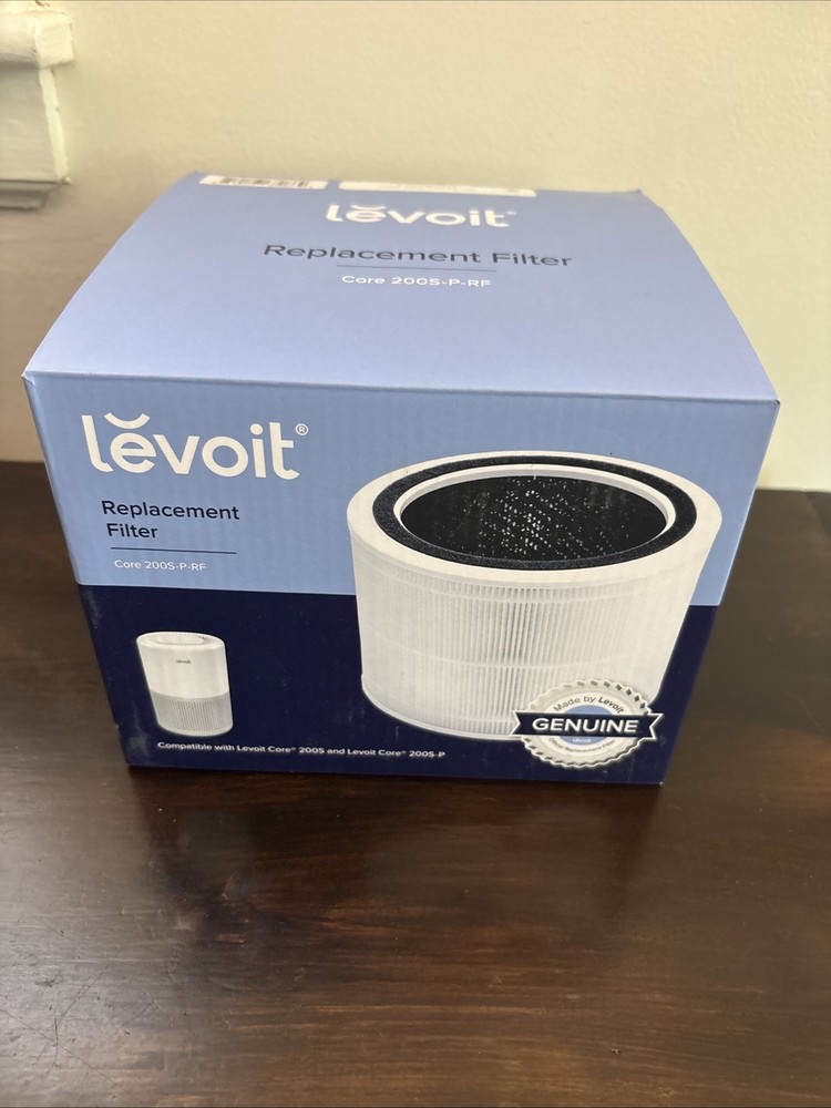 Levoit Replacement Filter CORE 200S-P-RF, 200S, 200S-P Dust Smoke Dander