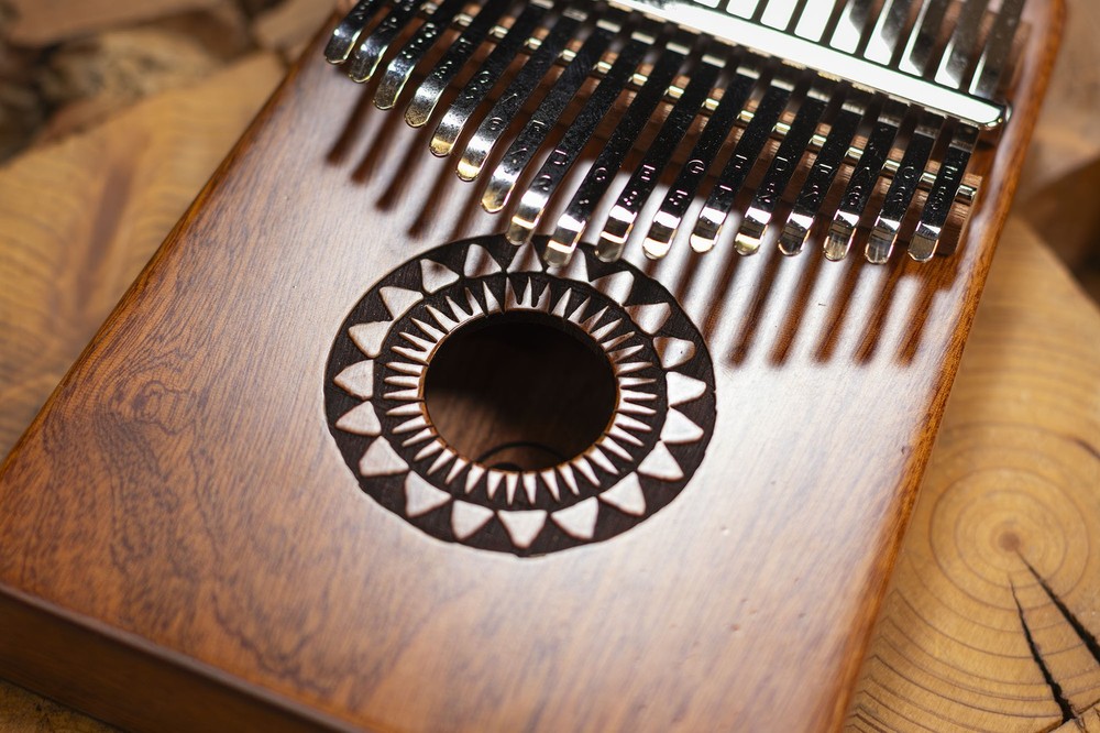 Meinl KA17SU Designer Kalimba - Sun