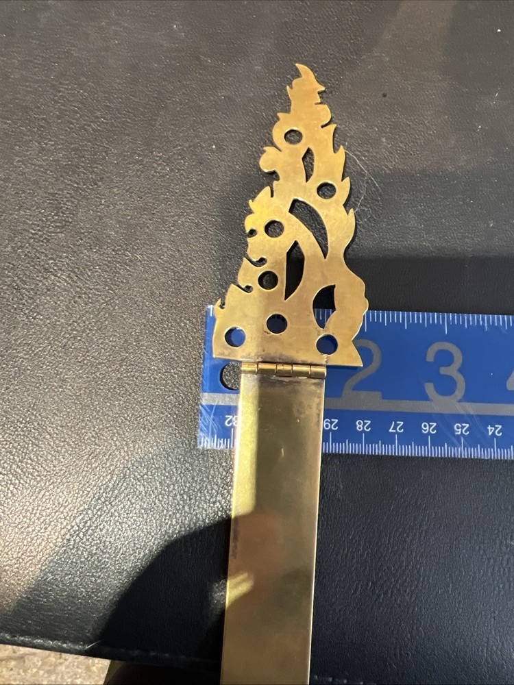 Brass Patch box For Muzzleloader