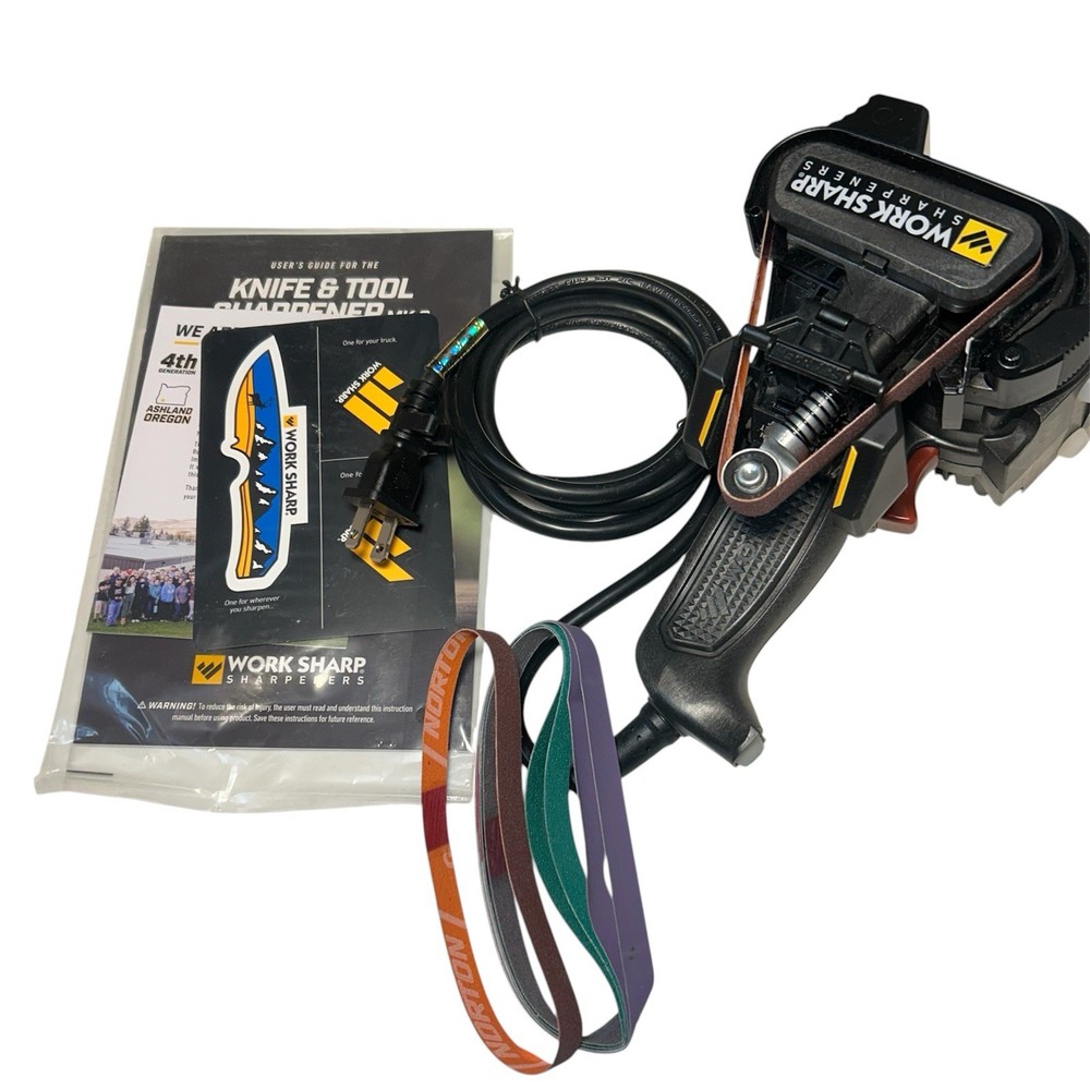 Work Sharp WSKTS2 Mk.2 Electric Knife and Tool Sharpener - New / Open Box