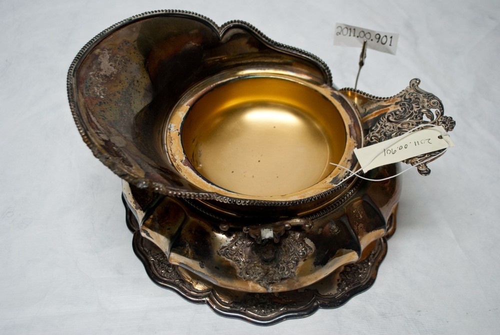 Silver or Silver-Plated Bowl
