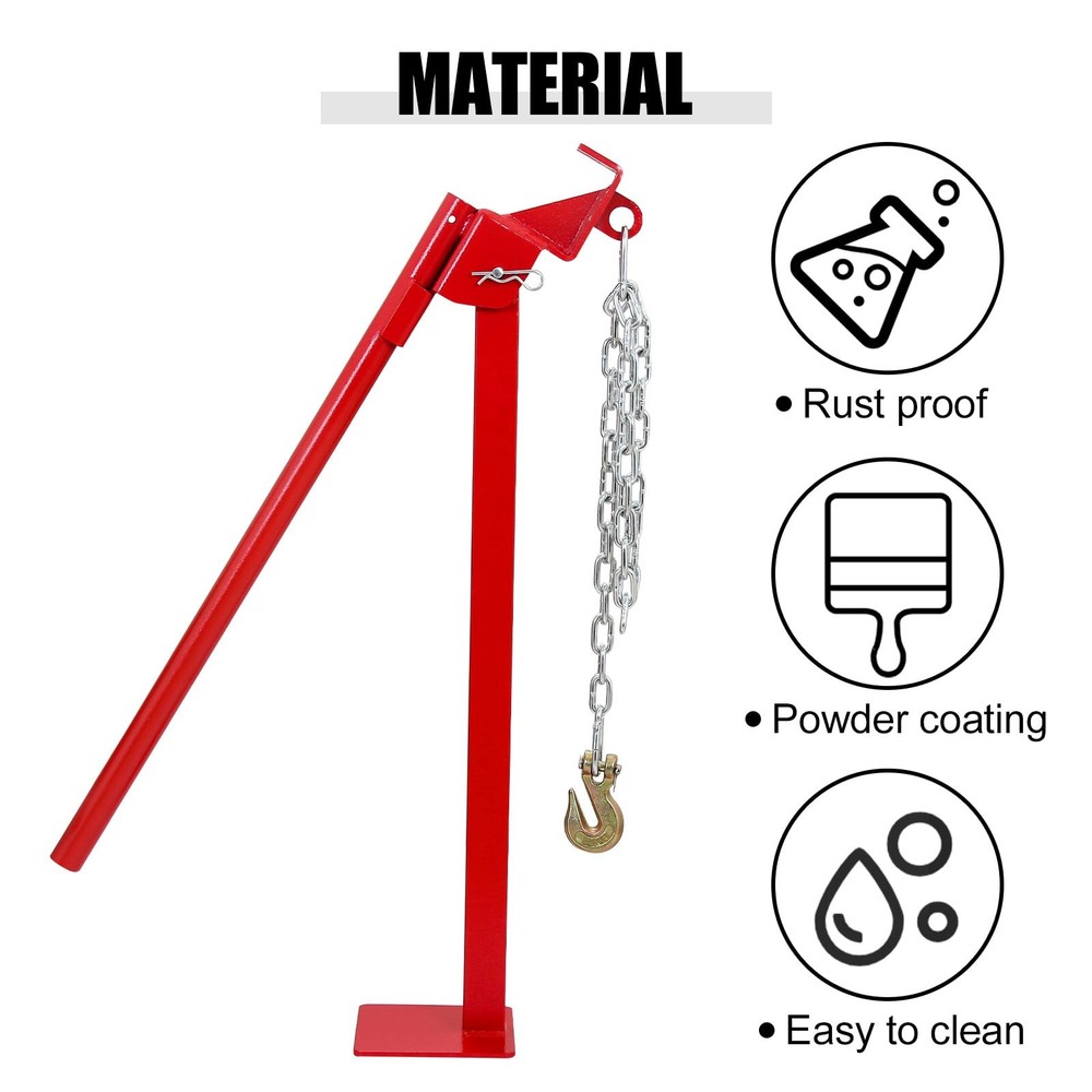 36" T Post Puller Fence Post Puller Heavy Duty Fence Post Puller