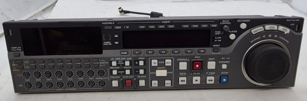 SONY BKMW-101 Remote Control Panel For MPEG IMX VTRs