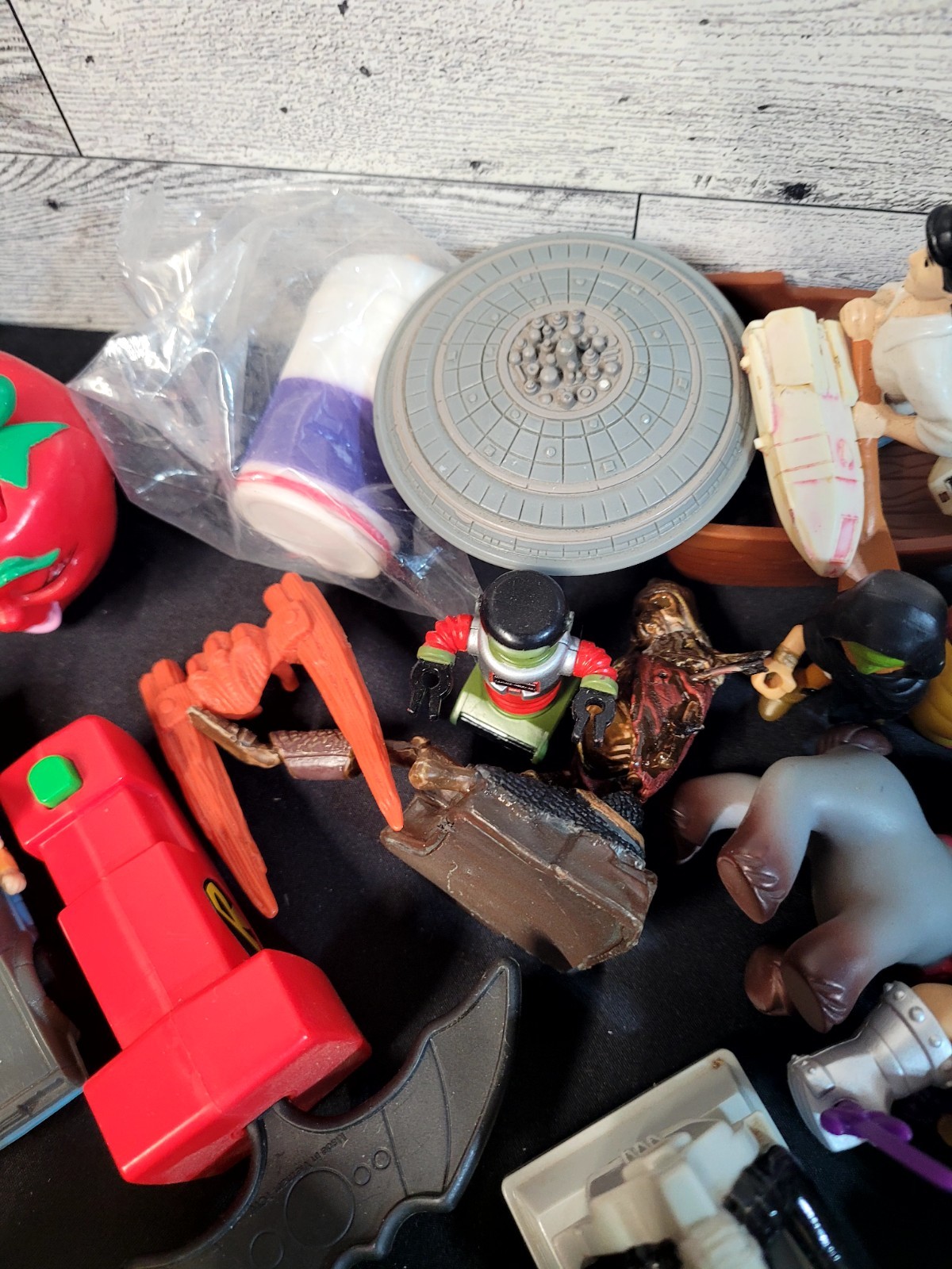 Vintage And Modern Junk Drawer Toy Lot Miscellaneous Stuff