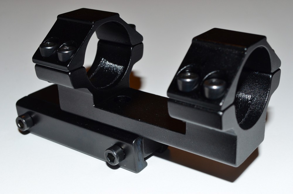 Dovetail 11mm Base Scope Mount for 1" Scope tubes.  25mm Ring