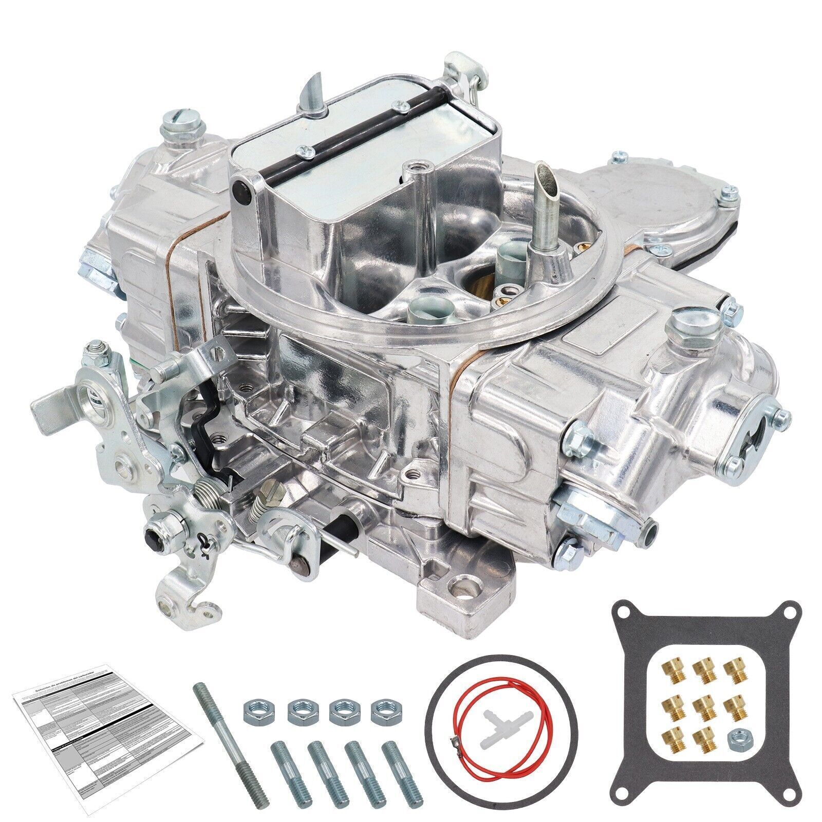 New Carburetor Fits for 4160 Model 4 Barrel 750 CFM 0-3310S Manual Carb