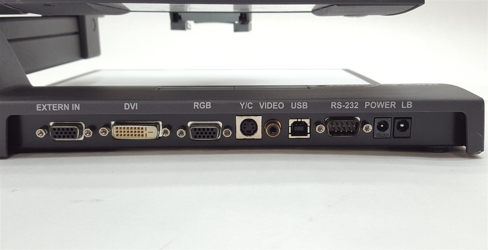 WolfVision VZ-8 Plus3 Document Visualizer Camera Presenter DVI VGA+AC Adapter