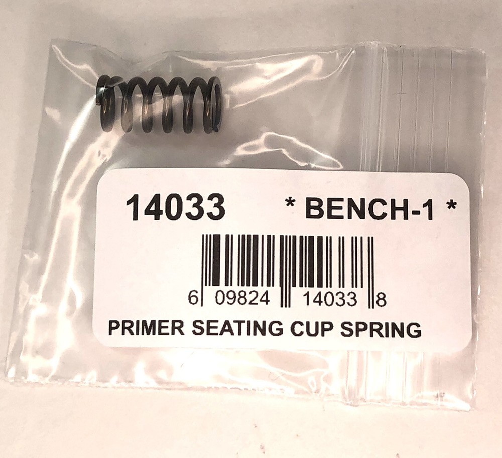 Dillon Precision Primer Seating Cup Spring Part No. 14033. RL550