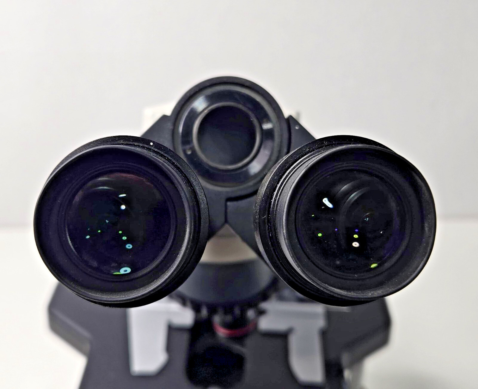 Motic BA210E LED Compound Binocular Microscope with 4X/0.10 Objective Tested