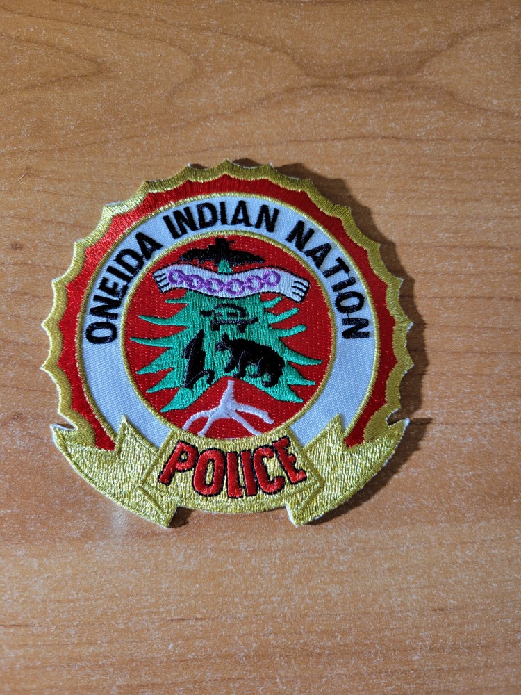 Oneida Indian Nation Police Patch