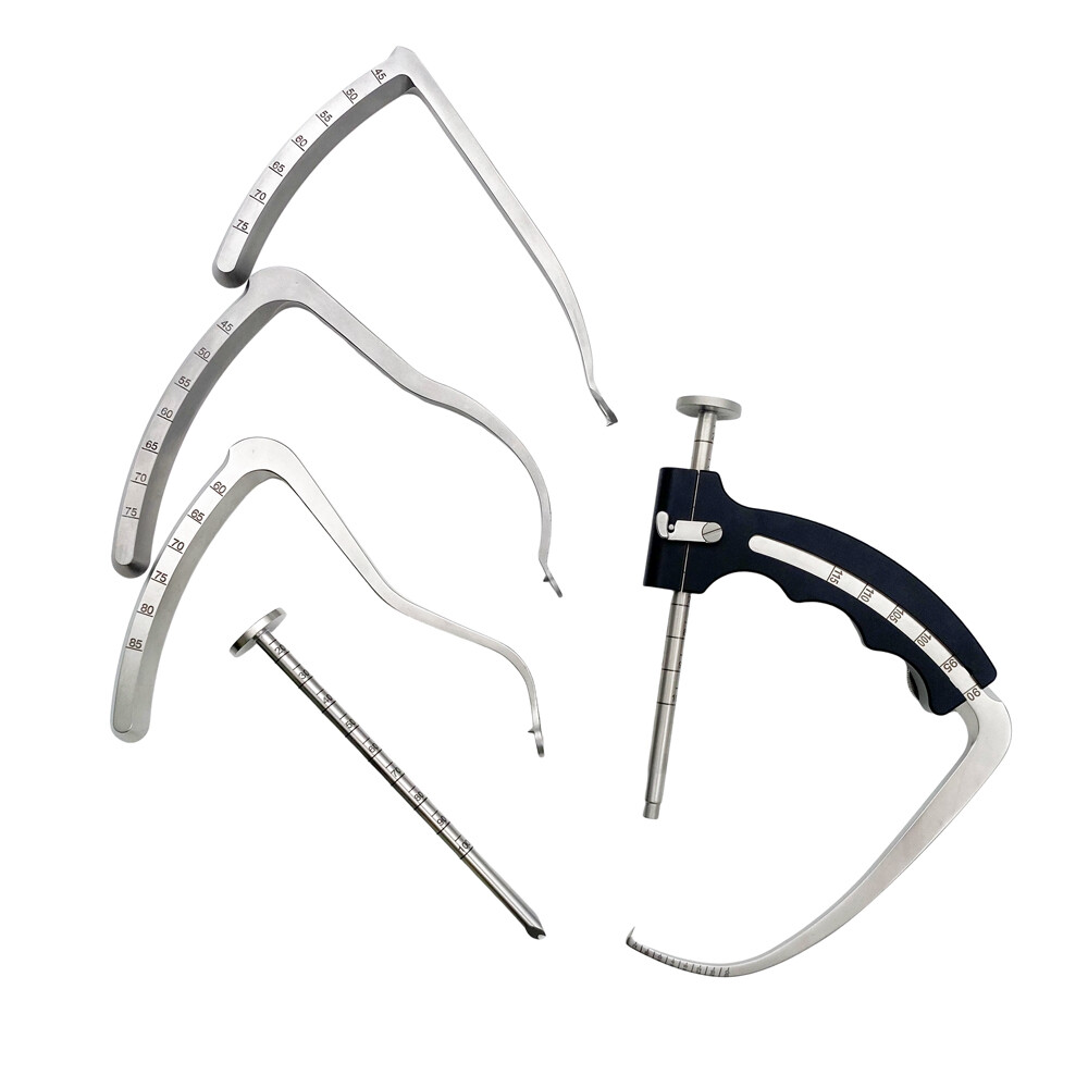 Adjustable C-type drill guide sight for knee Aimer guider Orthopedic Instruments