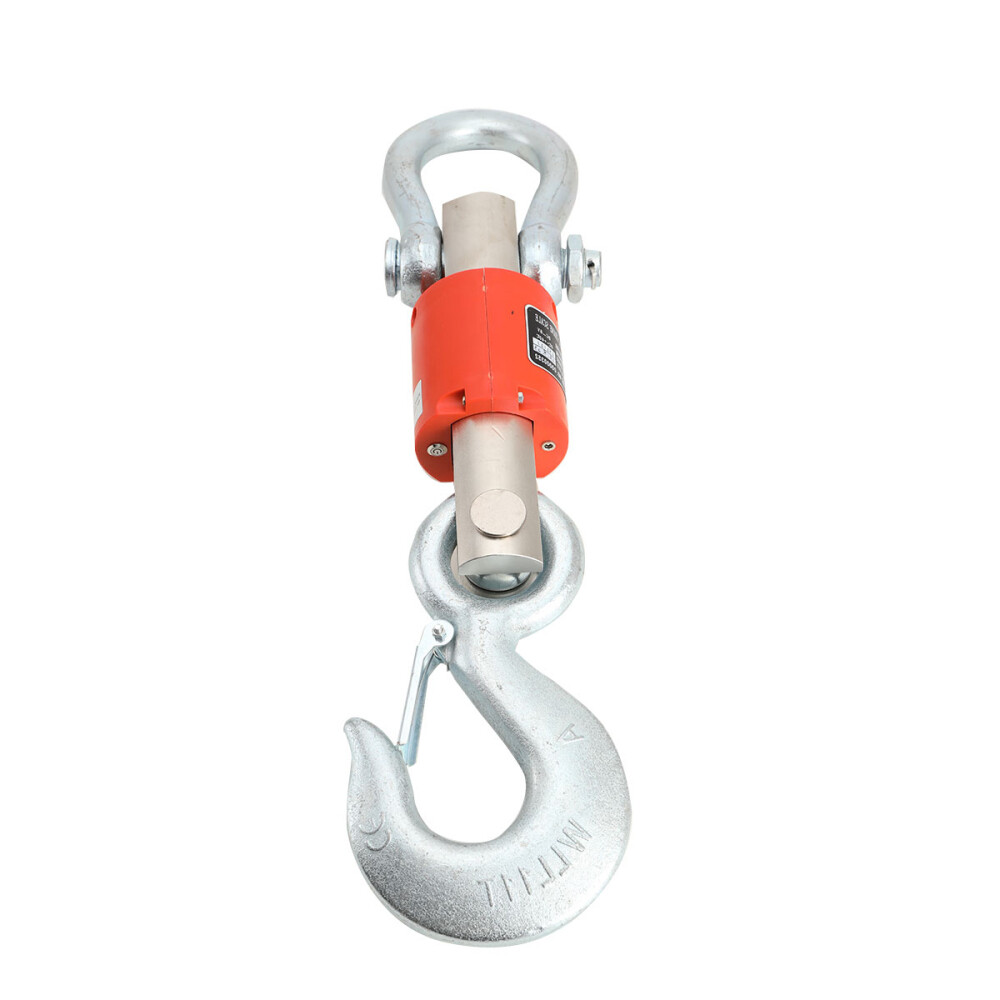 Wireless Remote Digital Electronic Hanging Crane Scale with Handheld Meter 10T