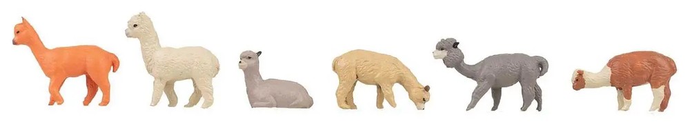 Faller GMbH HO Alpacas pkg(6) 151929