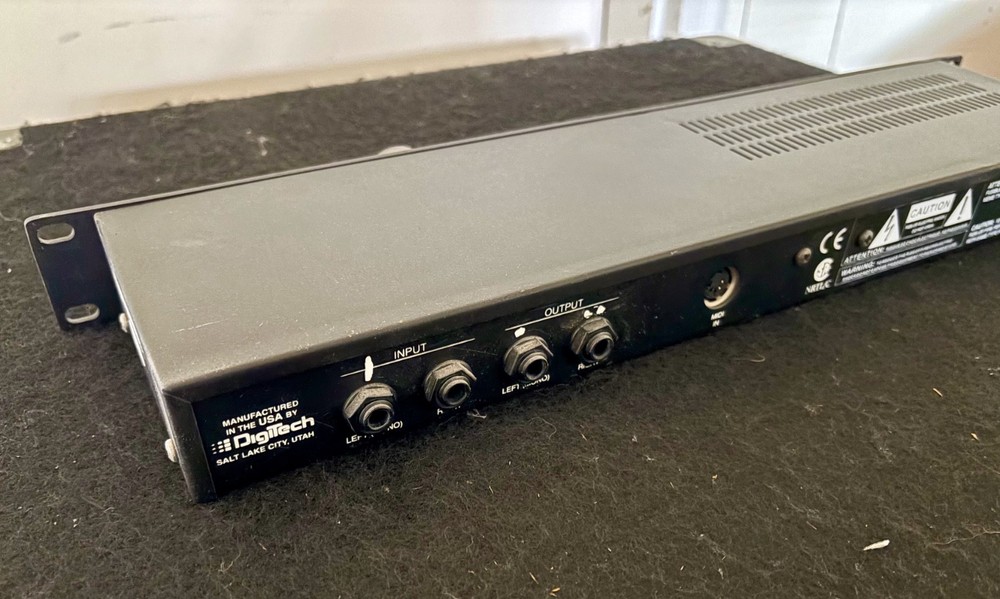 Digitech Studio Twin Rackmount Stereo Effects Processor