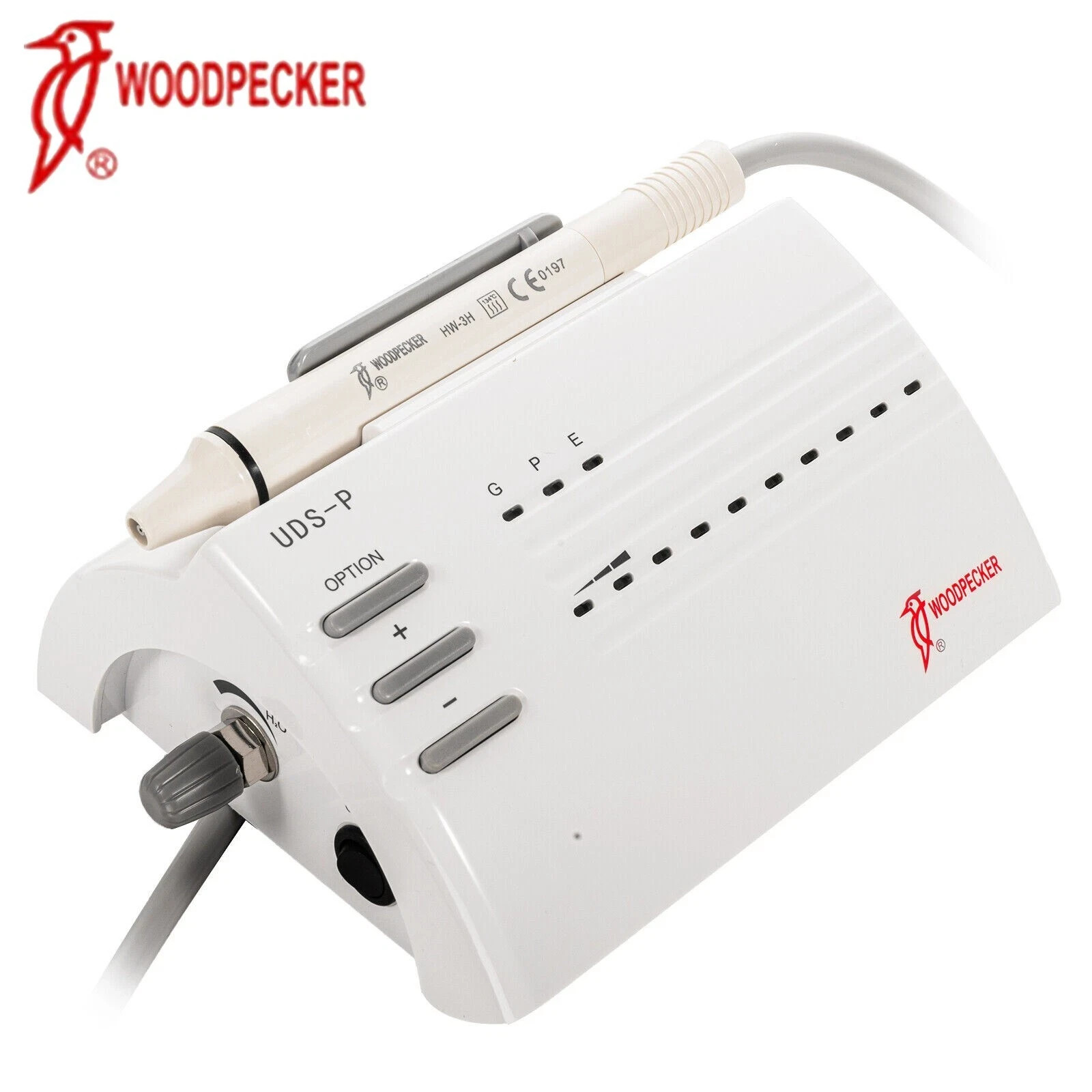 US Woodpecker Dental UDS-P /UDS-E LED Ultrasonic Piezo Scaler Handpiece Cavitron