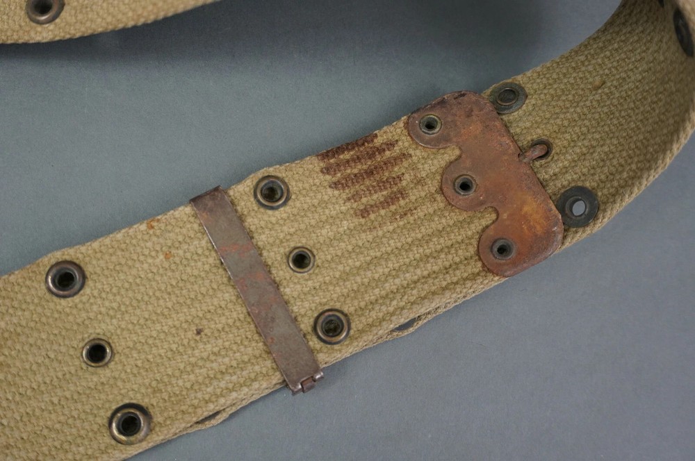 Original US WWII M1936 Web Belt #3