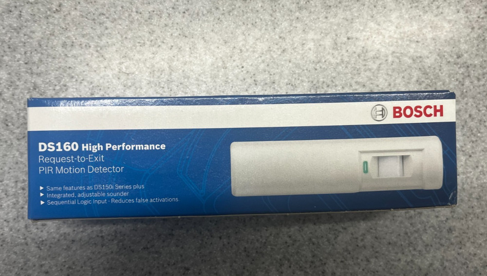 BOSCH DS160 HIGH PERFORMANCE REQUEST TO EXIT PIR MOTION DETECTOR