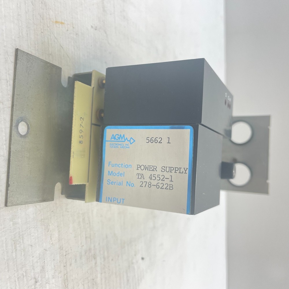 AGM 5662 1 INTEGRATING FUNCTION MODULE W/POWER SUPPLY TA 4552-1