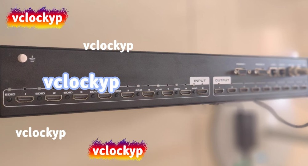 1pcs HDMI Matrix MHD-99H