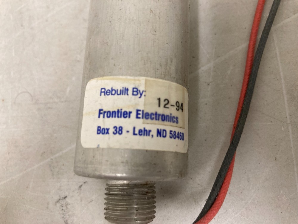 Vintage Lot of 5 Frontier Electronics Electrolysis Condenser Capacitors