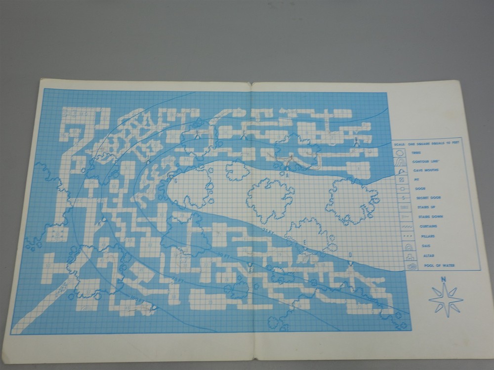 Dungeons & Dragons, D&D: Dungeon Module The Keep on the Borderlands (B2 9034)
