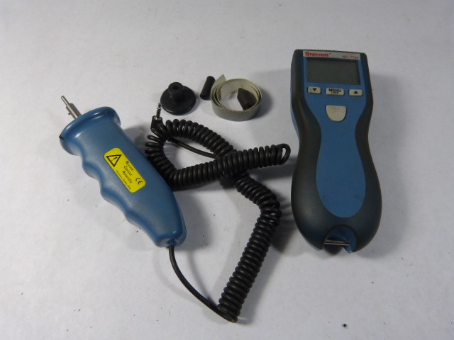 Starrett 7793 Tachometer Kit USED